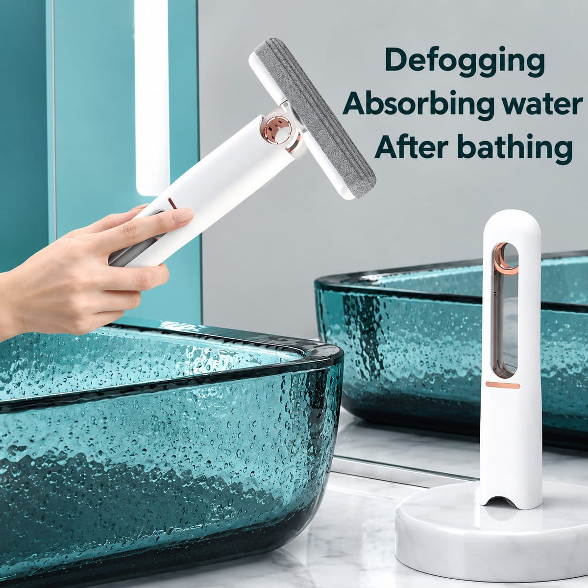 Mini Mop – Multi-Purpose Cleaning Squeegee