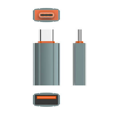 محول من نوع LDNIO Type-C إلى USB A بتقنية OTG طراز LC140