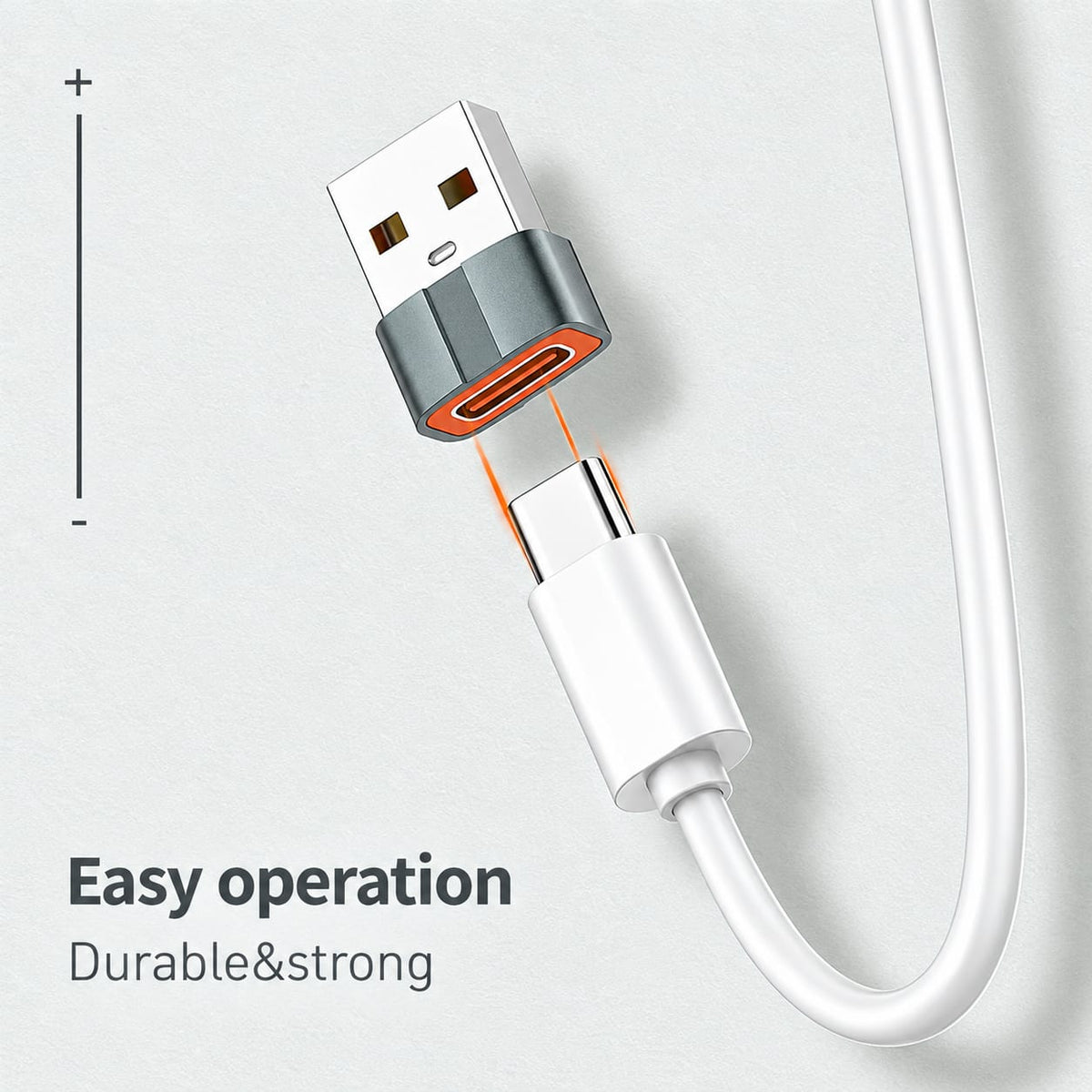 LDNIO USB-C Female to USB-A Male Adapter LC150
