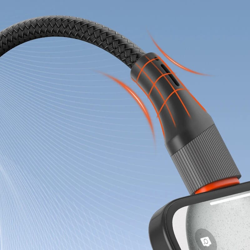 LDNIO 3-in-1 Fast Charging Cable 1.2M LC96U