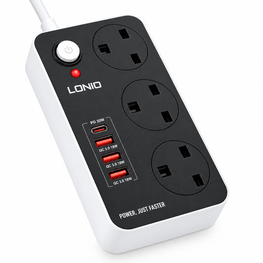 LDNIO 2990W Power Extension SK3469