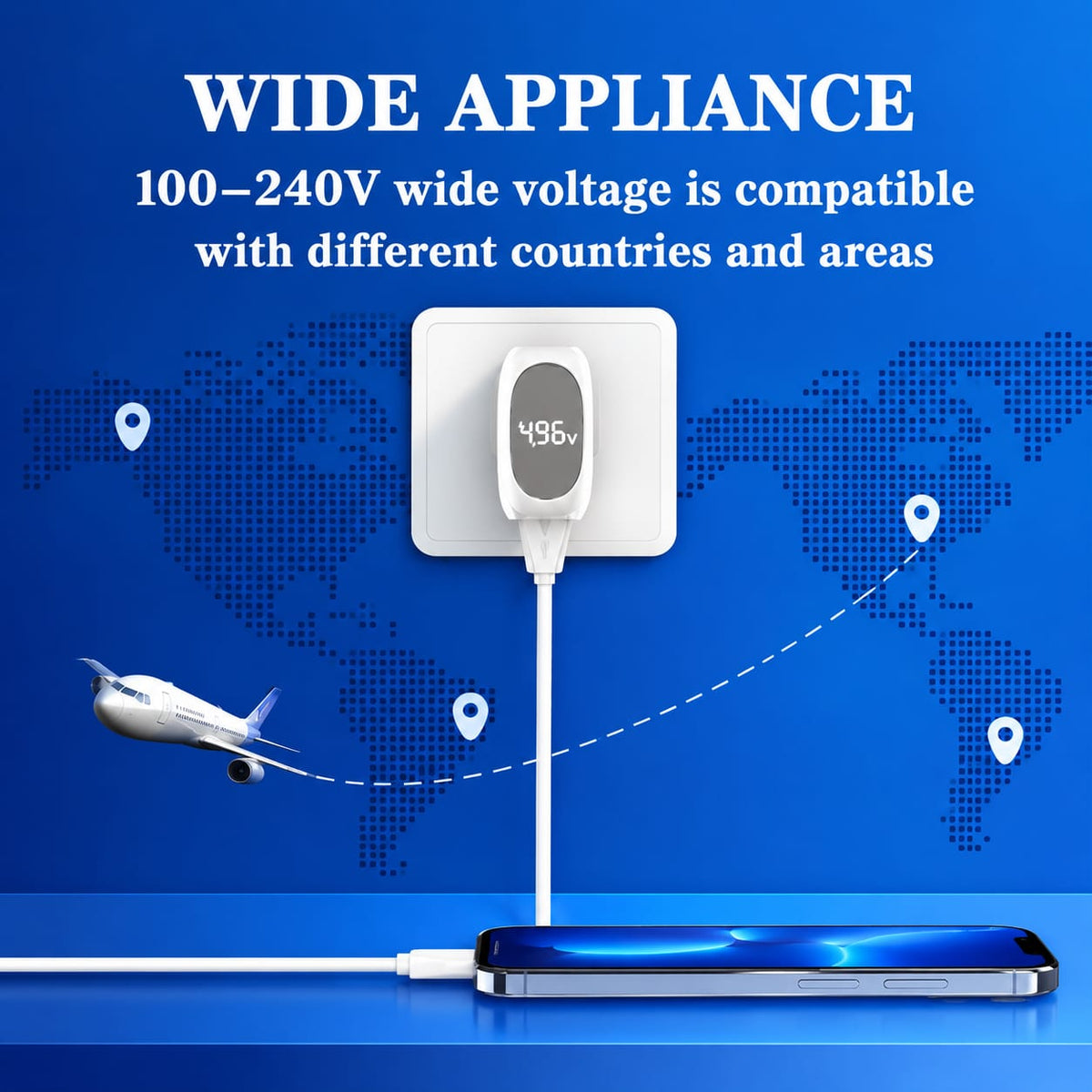 LDNIO 30W PD Fast Charger with Type-C to Lightning Cable A2522C
