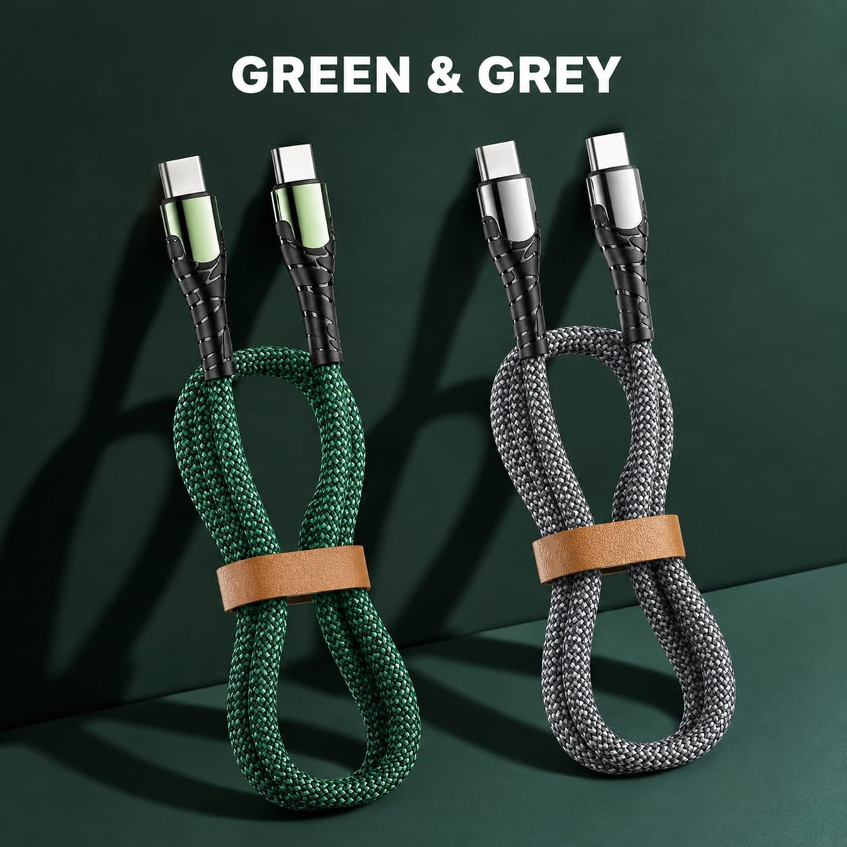 LDNIO USB-C to USB-C Fast Charging Cable 1M LC120