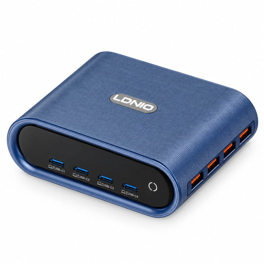 LDNIO 100W GaN Super Fast Charger Q17