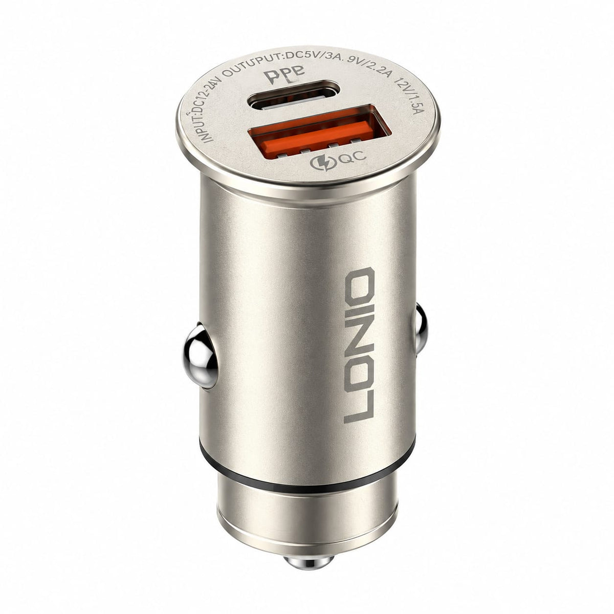 LDNIO 30W Fast Car Charger C506Q
