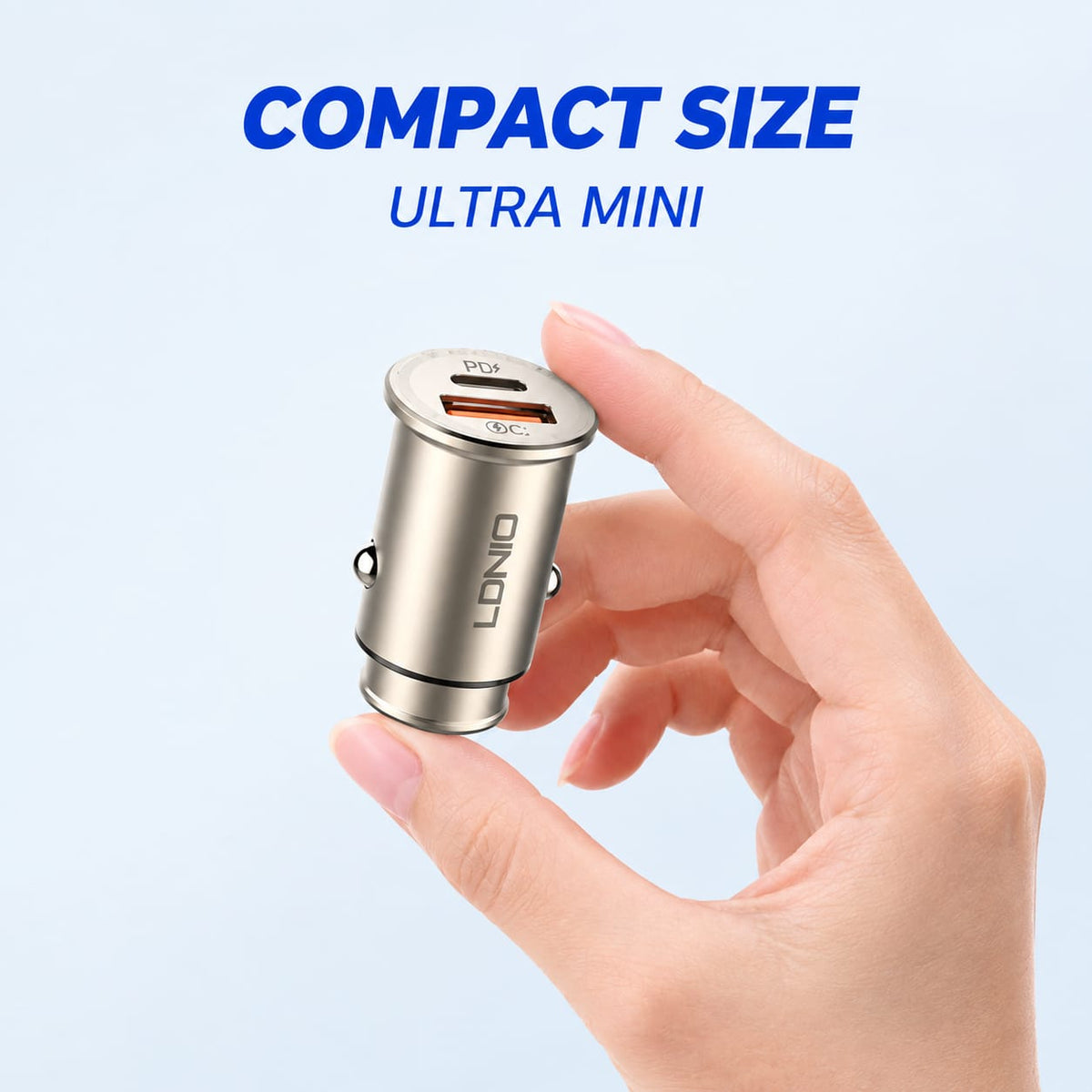 LDNIO 30W Fast Car Charger C506Q