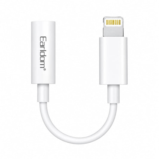 Earldom Lightning to 3.5mm Headphone Adapter OT49