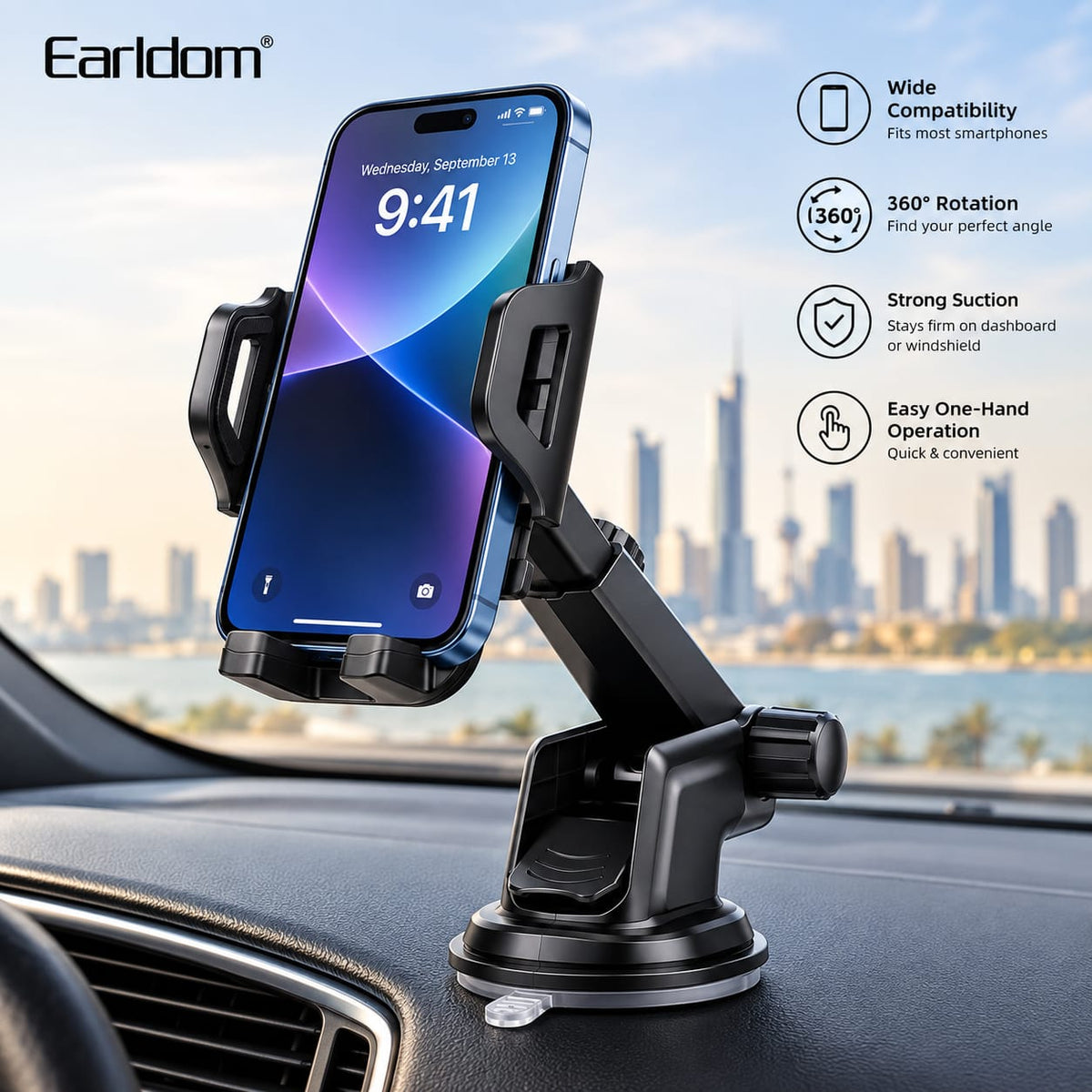 Earldom Car Phone Holder EH59