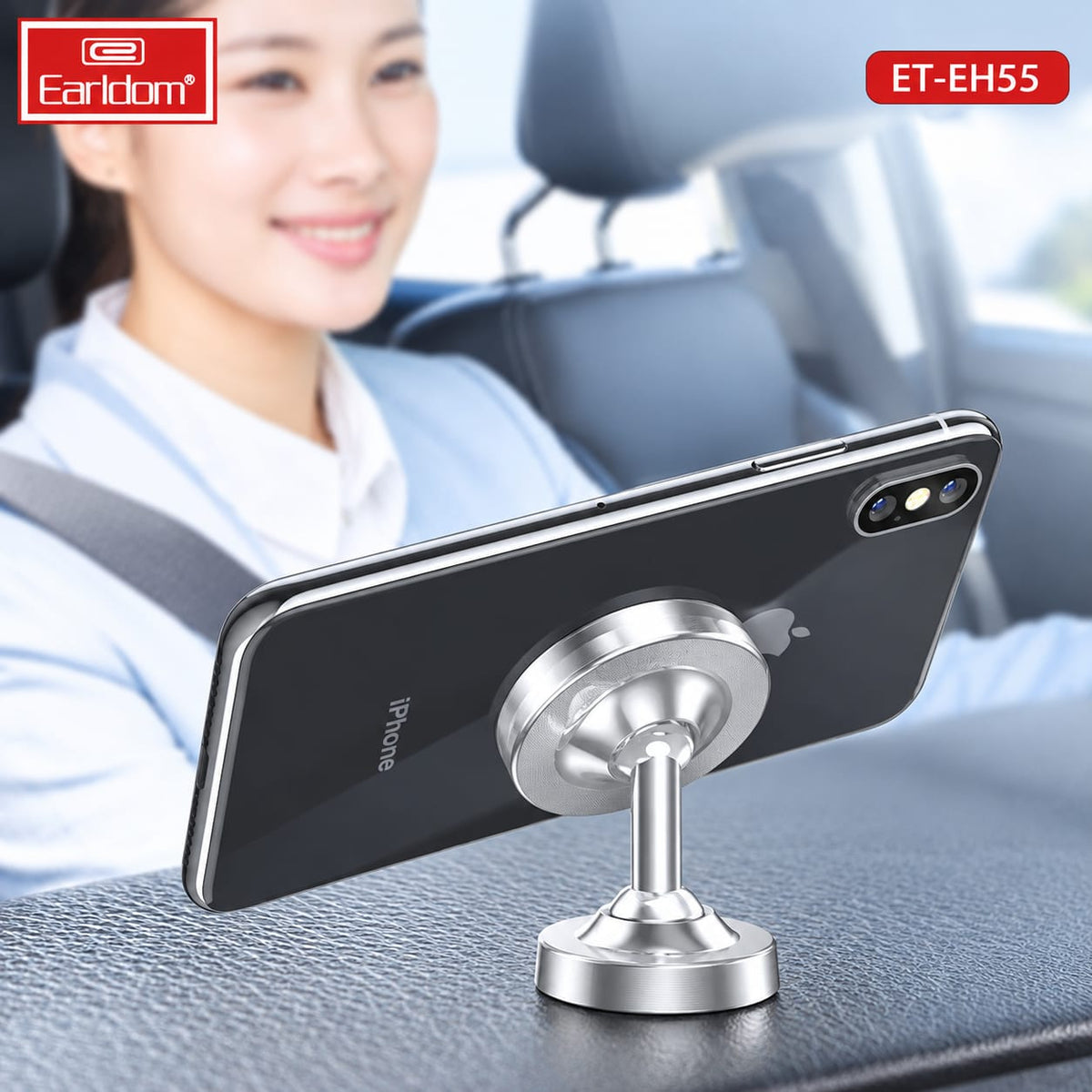 Earldom Magnetic Car Phone Holder EH55