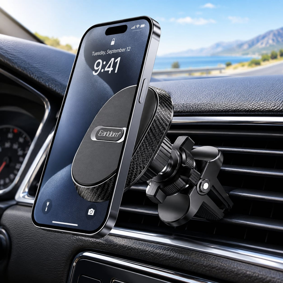Earldom Air Vent Magnetic Car Holder EH259