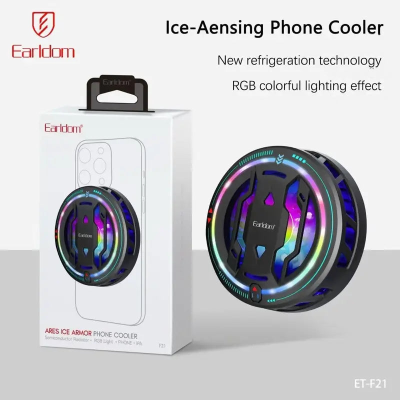 Earldom ARES Ice Armor Phone Cooler F21