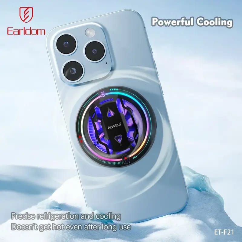 Earldom ARES Ice Armor Phone Cooler F21