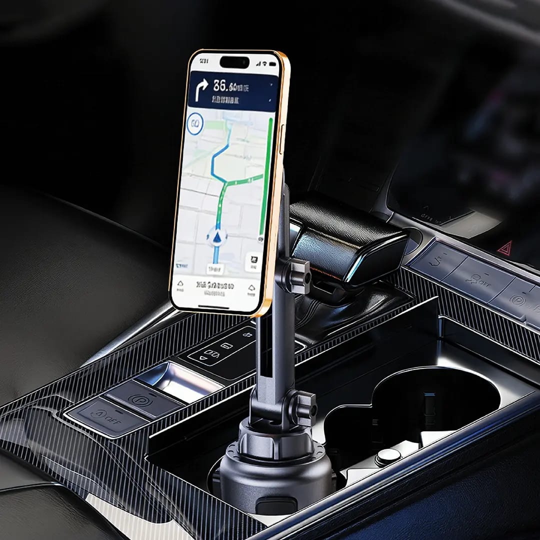 Green Lion MagSafe Car Cup Phone Holder GX-73