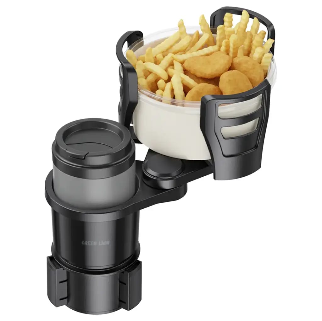 Green Lion Drive Flex 2-In-1 Cup Holder GX-69