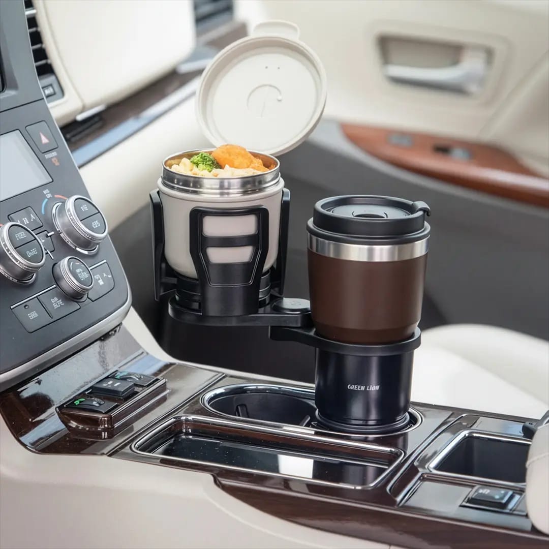 Green Lion Drive Flex 2-In-1 Cup Holder GX-69