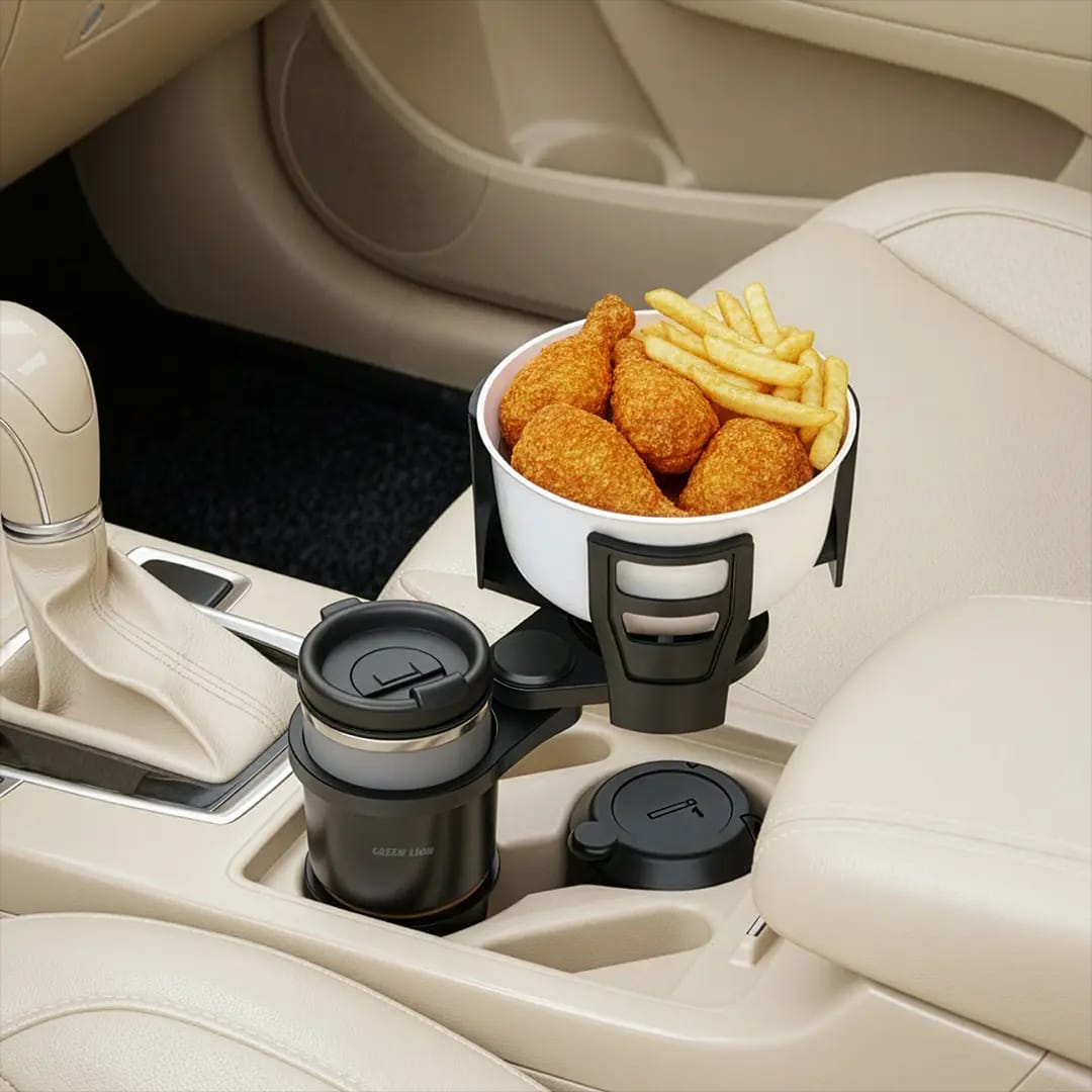 Green Lion Drive Flex 2-In-1 Cup Holder GX-69