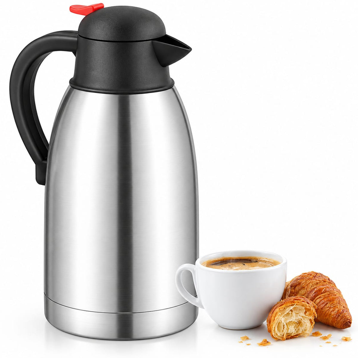 Vacuum Flask 1.5L – Stainless Steel Unbreakable