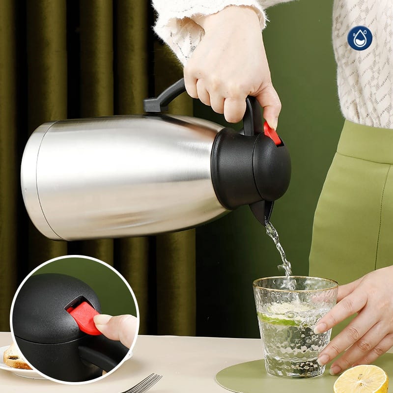 Vacuum Flask 1.5L – Stainless Steel Unbreakable