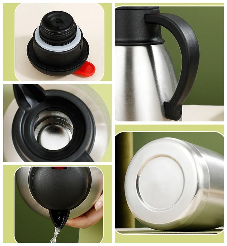 Vacuum Flask 1.5L – Stainless Steel Unbreakable
