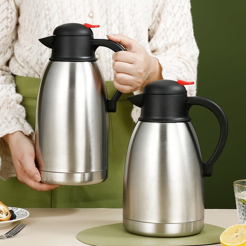Vacuum Flask 1.5L – Stainless Steel Unbreakable