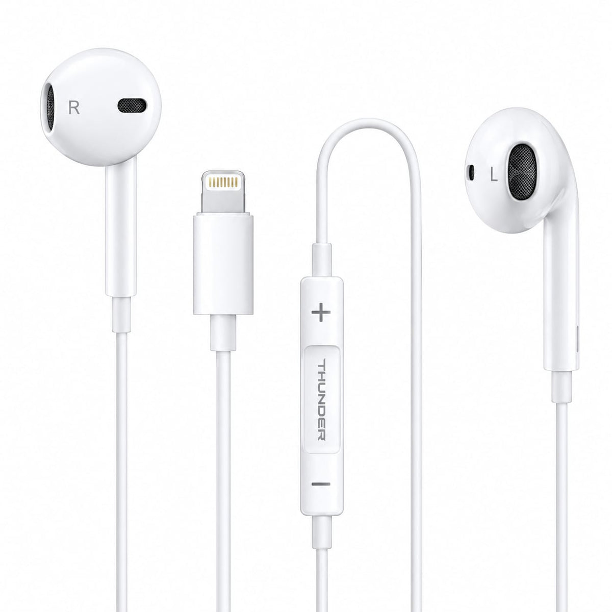 Thunder Wired Bluetooth Earphone WEP-770