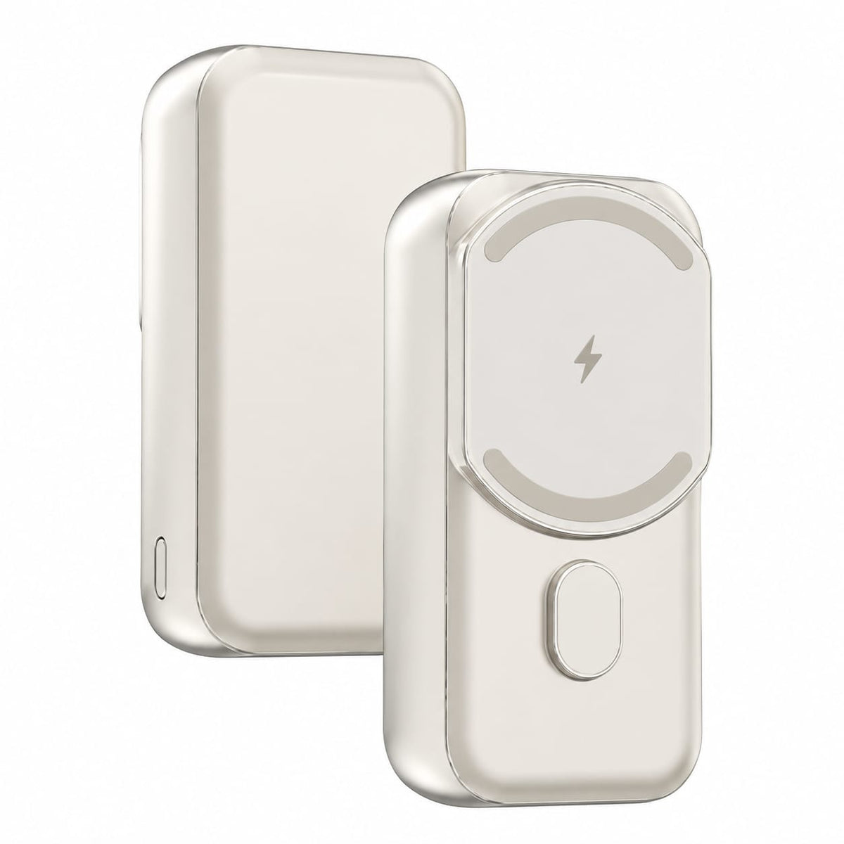Mini 5000mAh Magnetic Wireless Power Bank