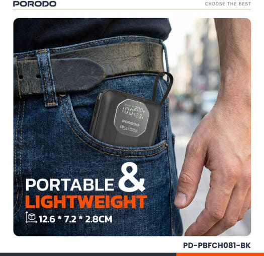 Porodo 20000mAh Power Bank PB081