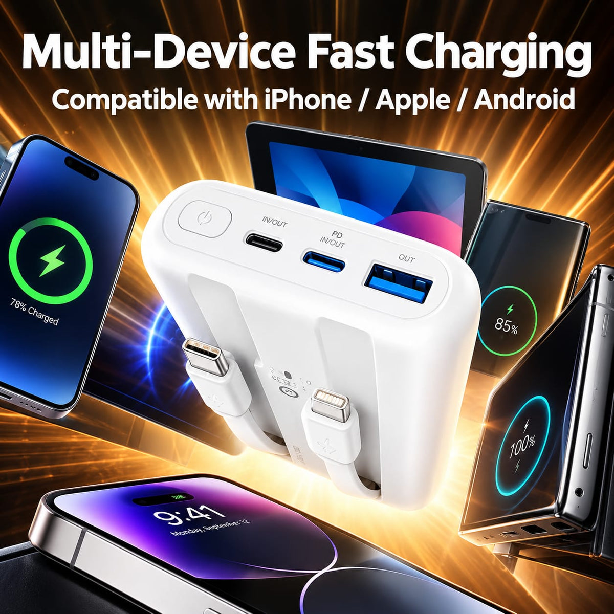NOHON 20000mAh Power Bank P07