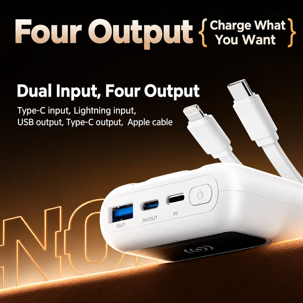 NOHON 20000mAh Power Bank P07