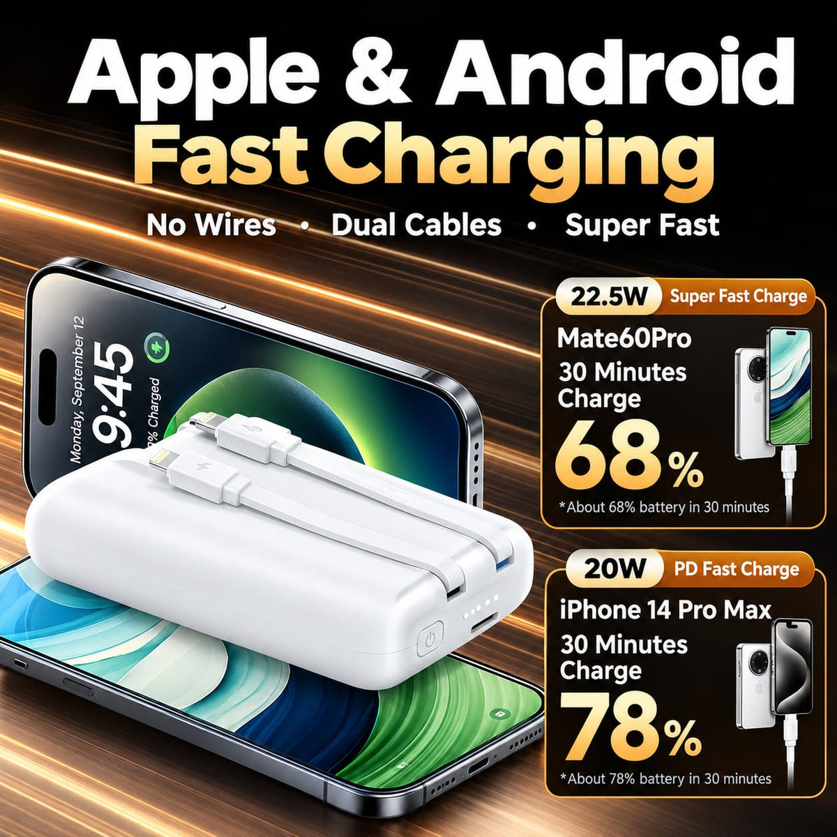 NOHON 20000mAh Power Bank P07