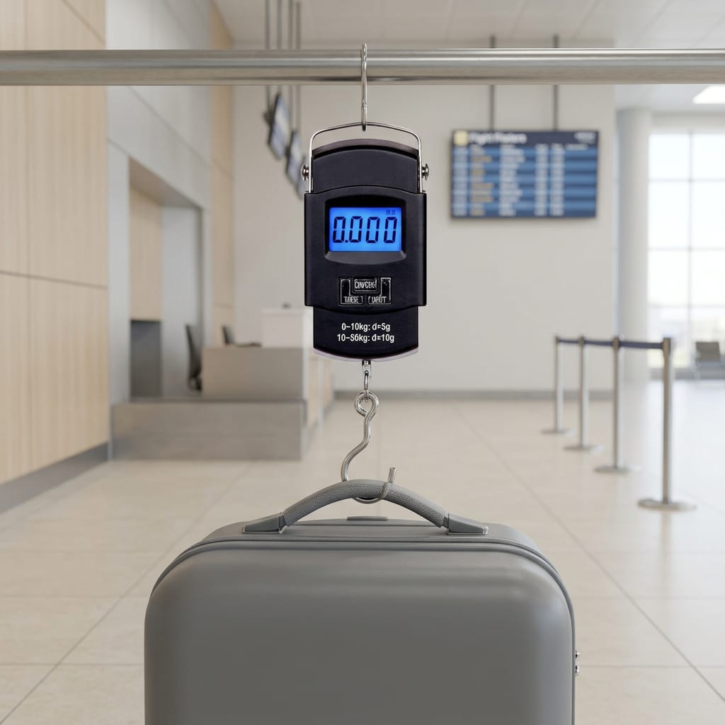 Portable Digital Weighing Scale A08