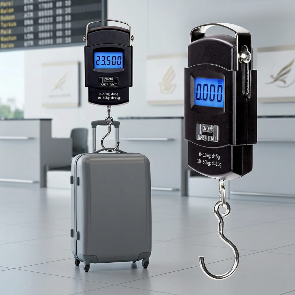 Portable Digital Weighing Scale A08