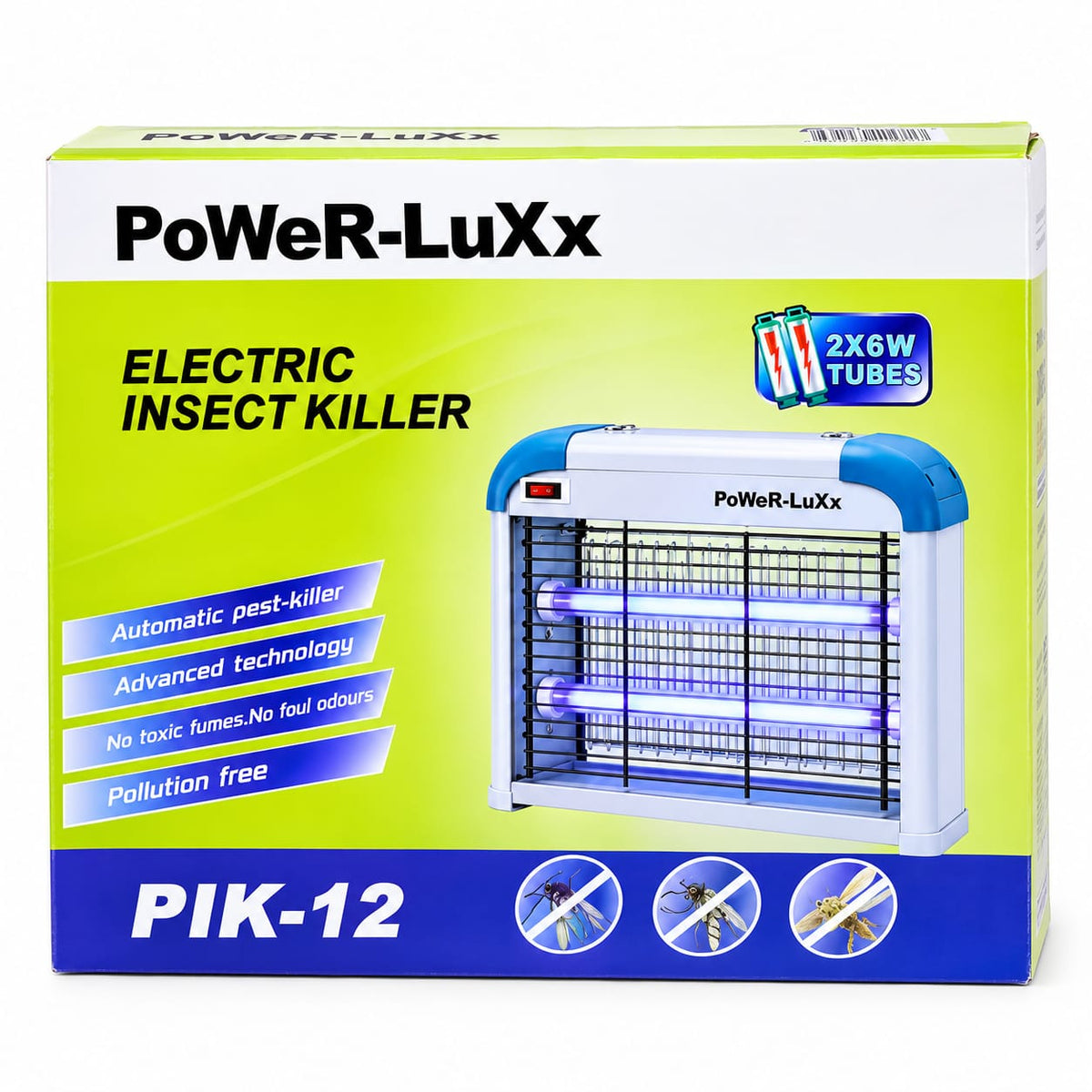 PoWeR-LuXx Electric Insect Killer PIK-12