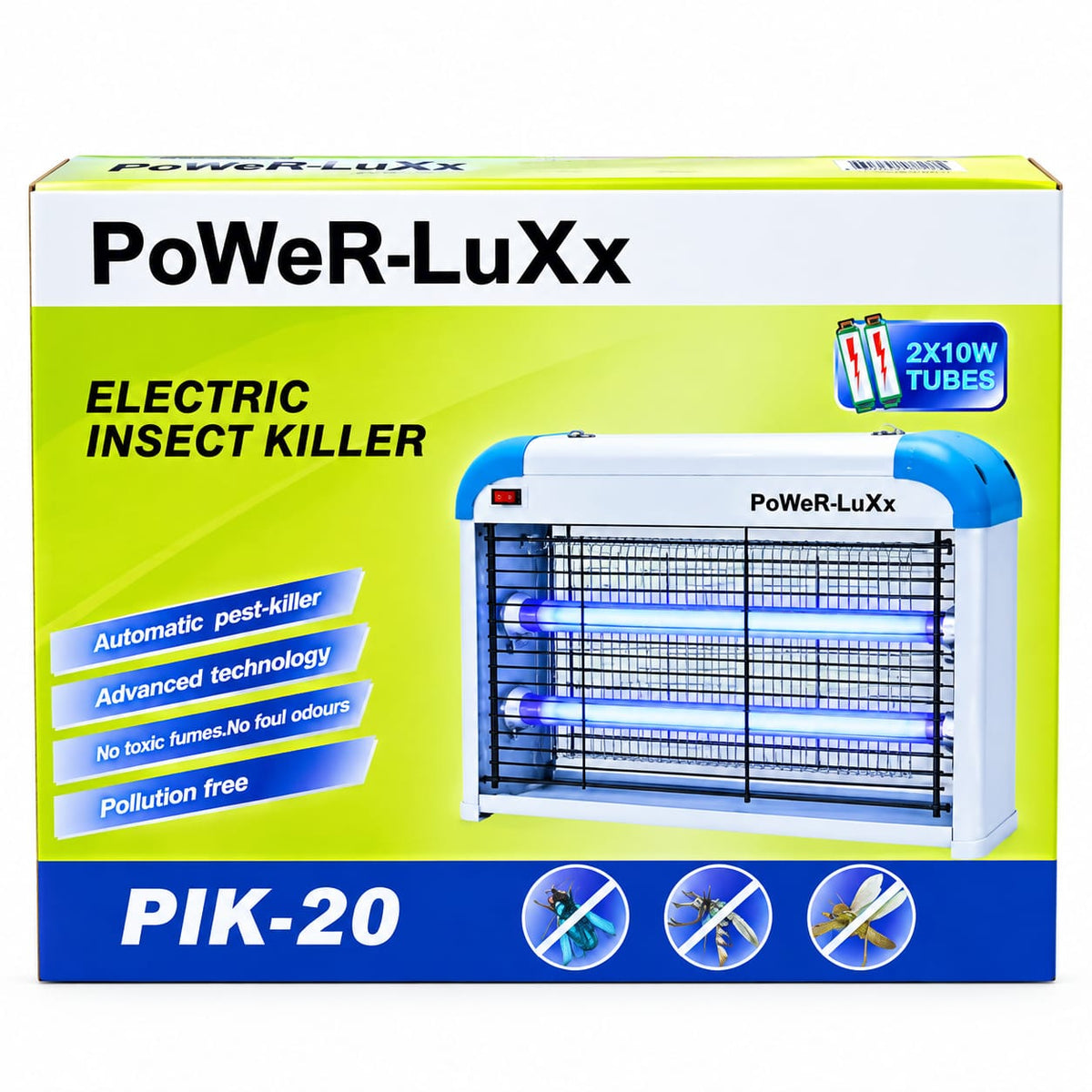PoWeR-LuXx Electric Insect Killer PIK-20