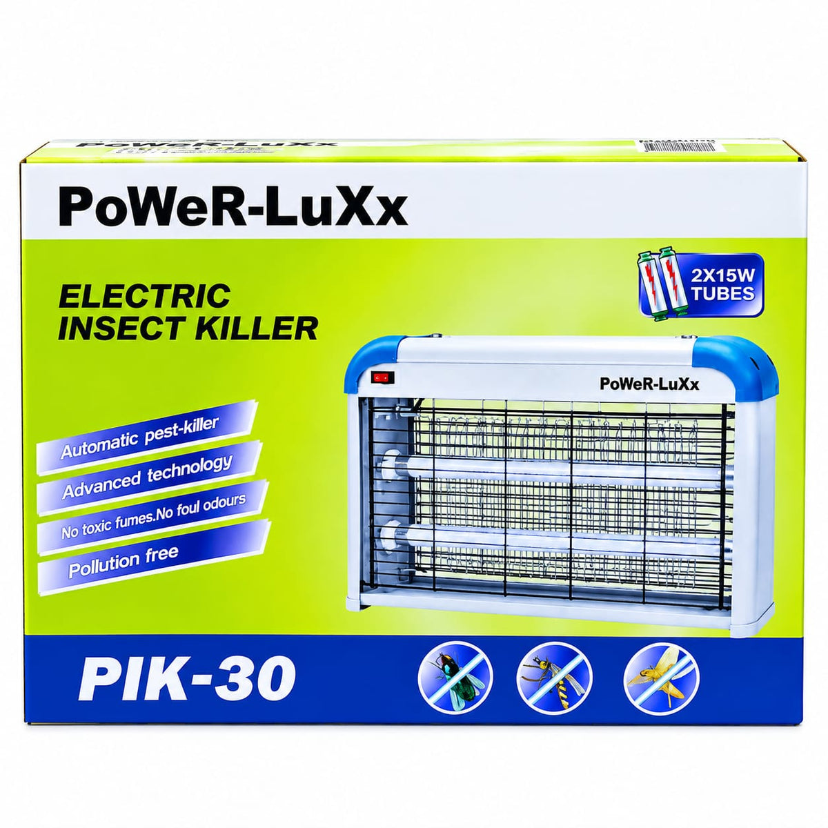 PoWeR-LuXx Electric Insect Killer PIK-30