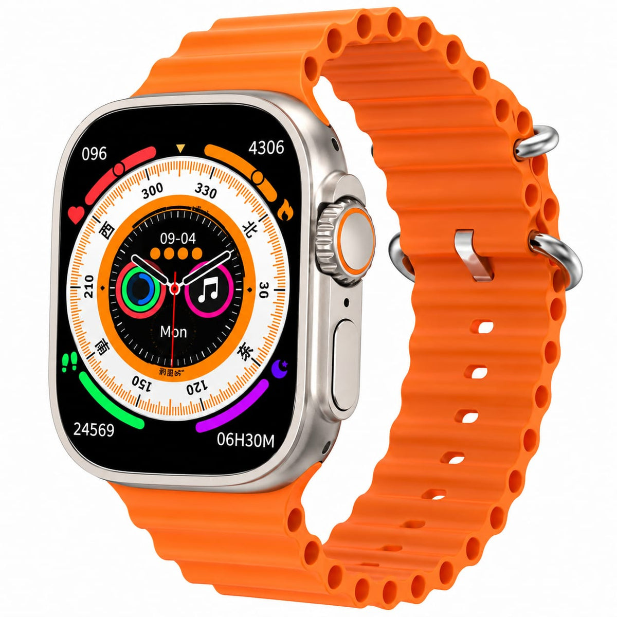 Y90 Ultra 3 Smartwatch – 3 Straps