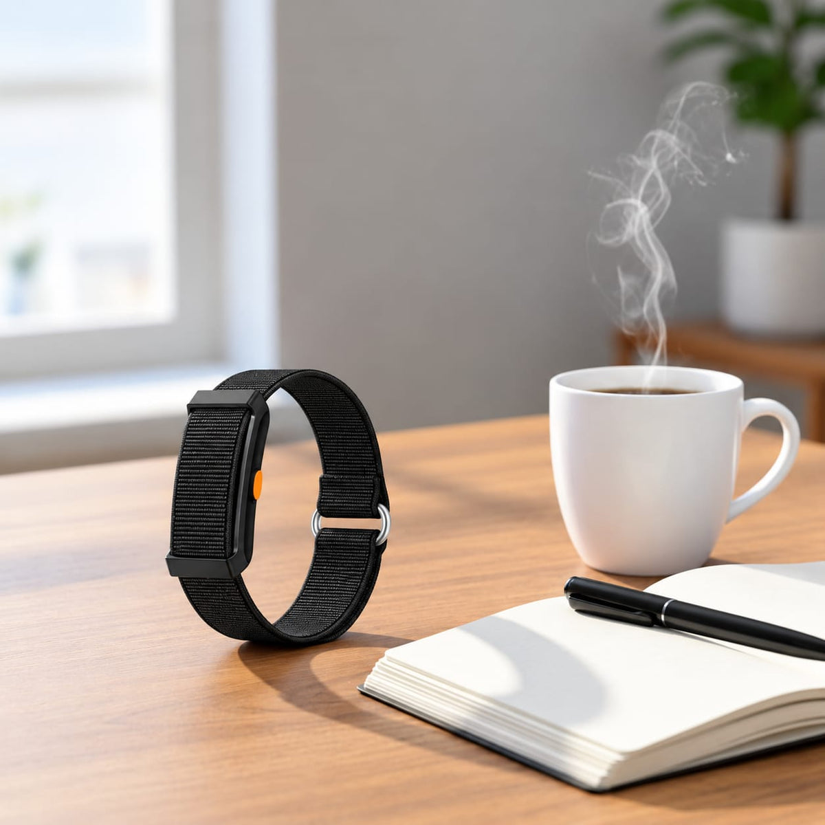 B11 Screenless Smart Fitness Band