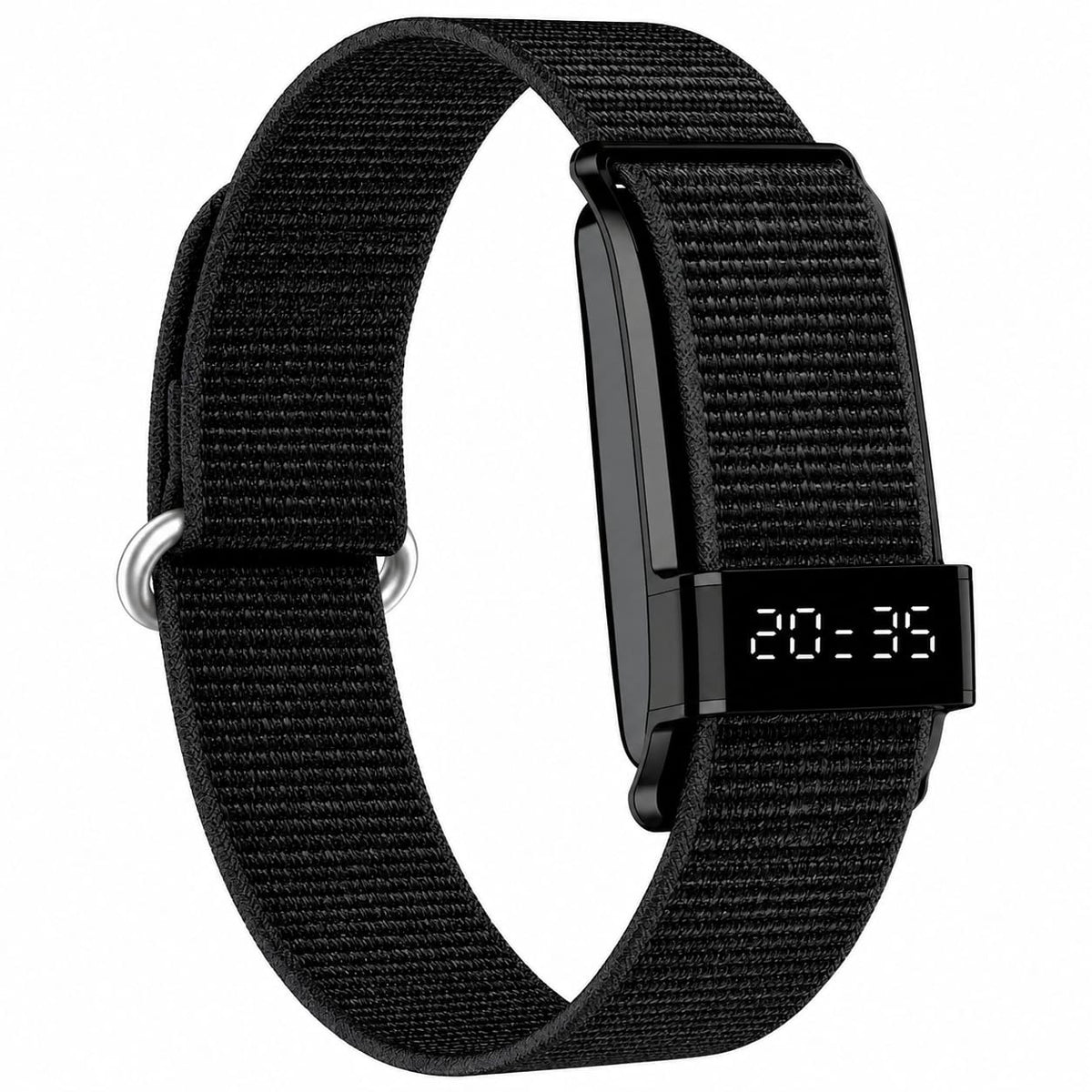 Porodo Trackfit Pro Smart Bracelet Fitness Tracker with Display App
