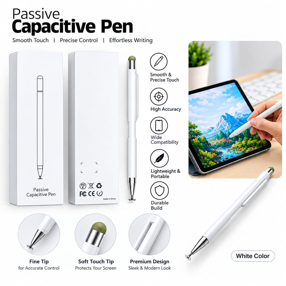 Passive Capacitive Stylus Pen