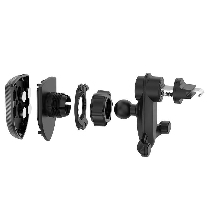 Budi Magnetic Car Mount Holder