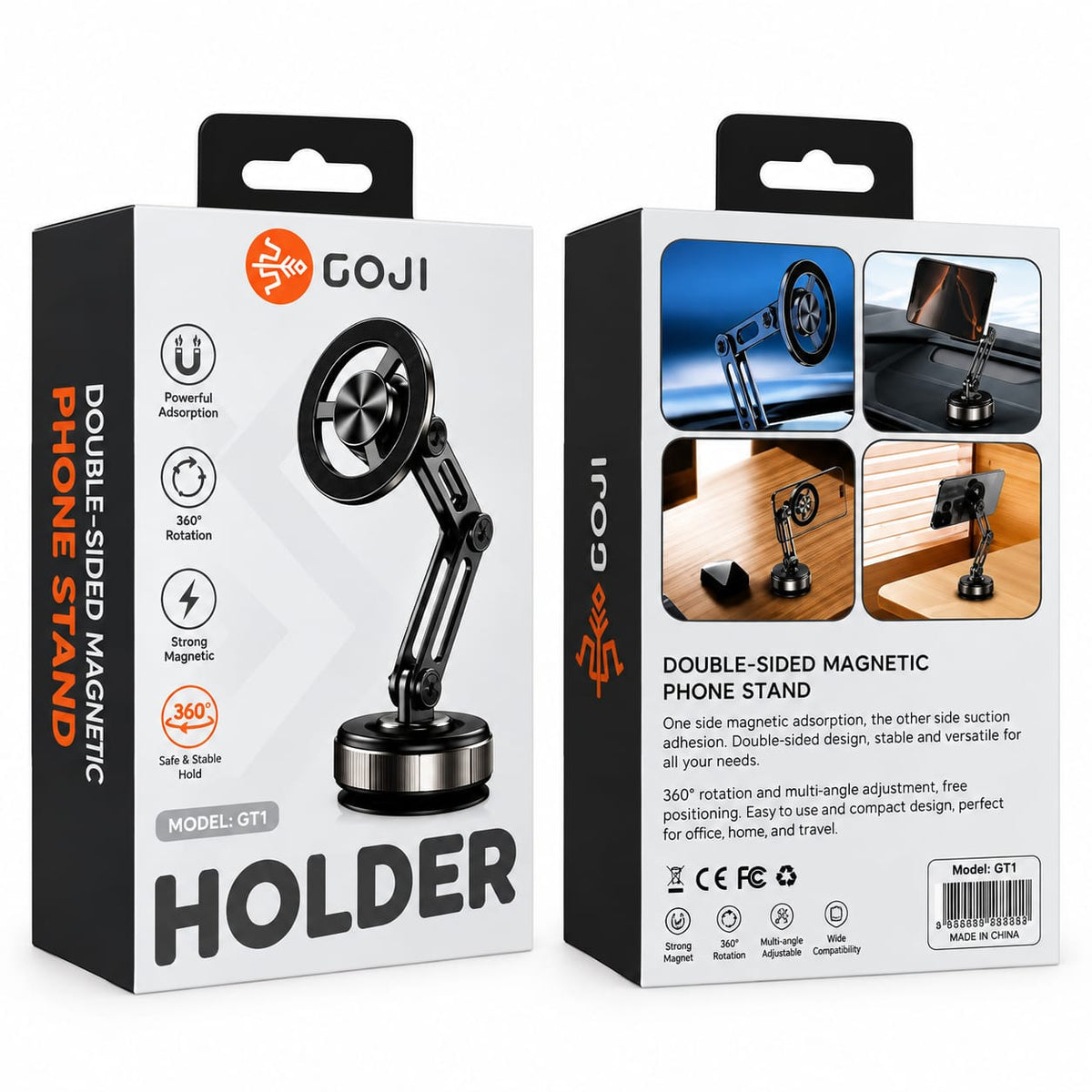 GOJI Double-Sided Magnetic Phone Stand G11