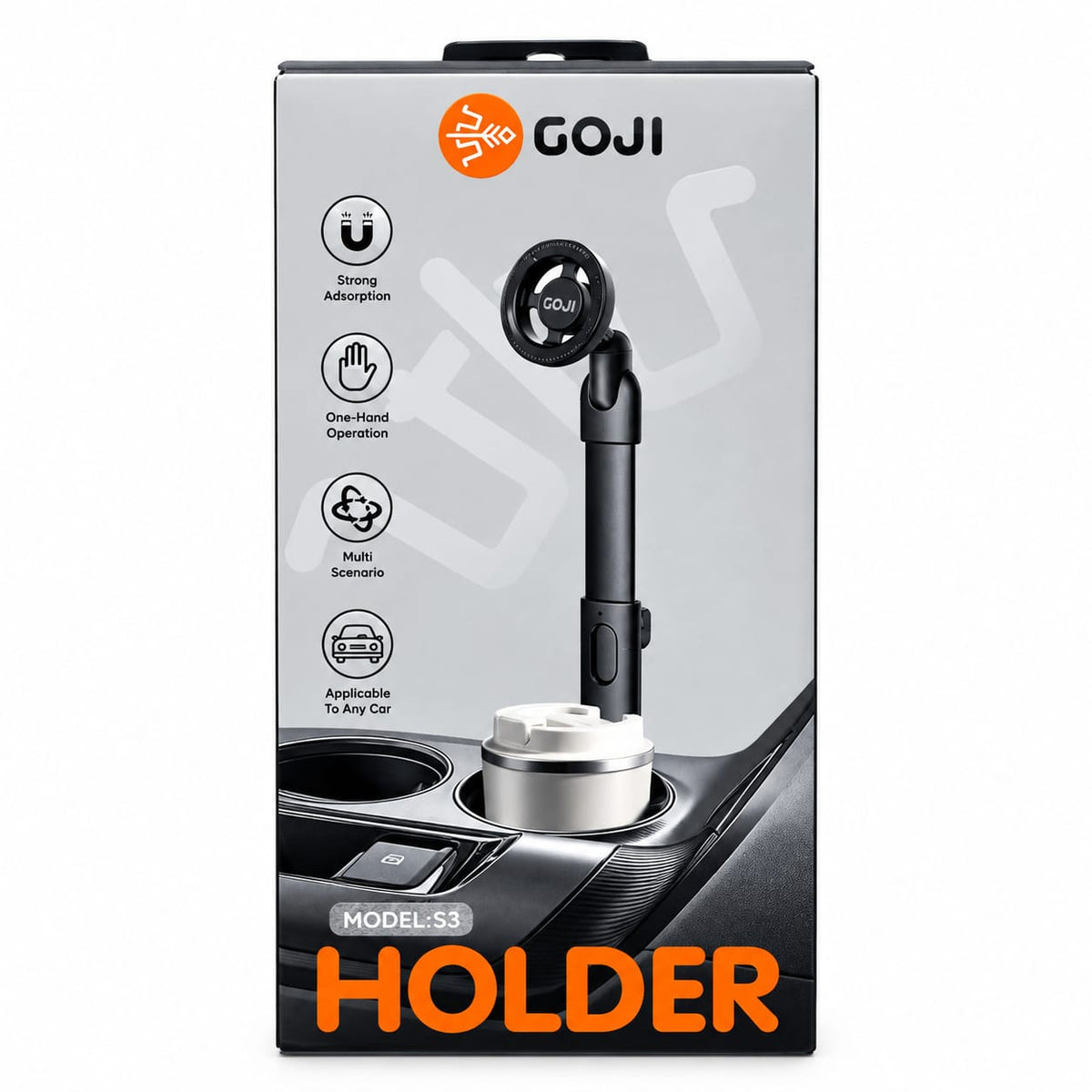 GOJI Car Phone Holder S3