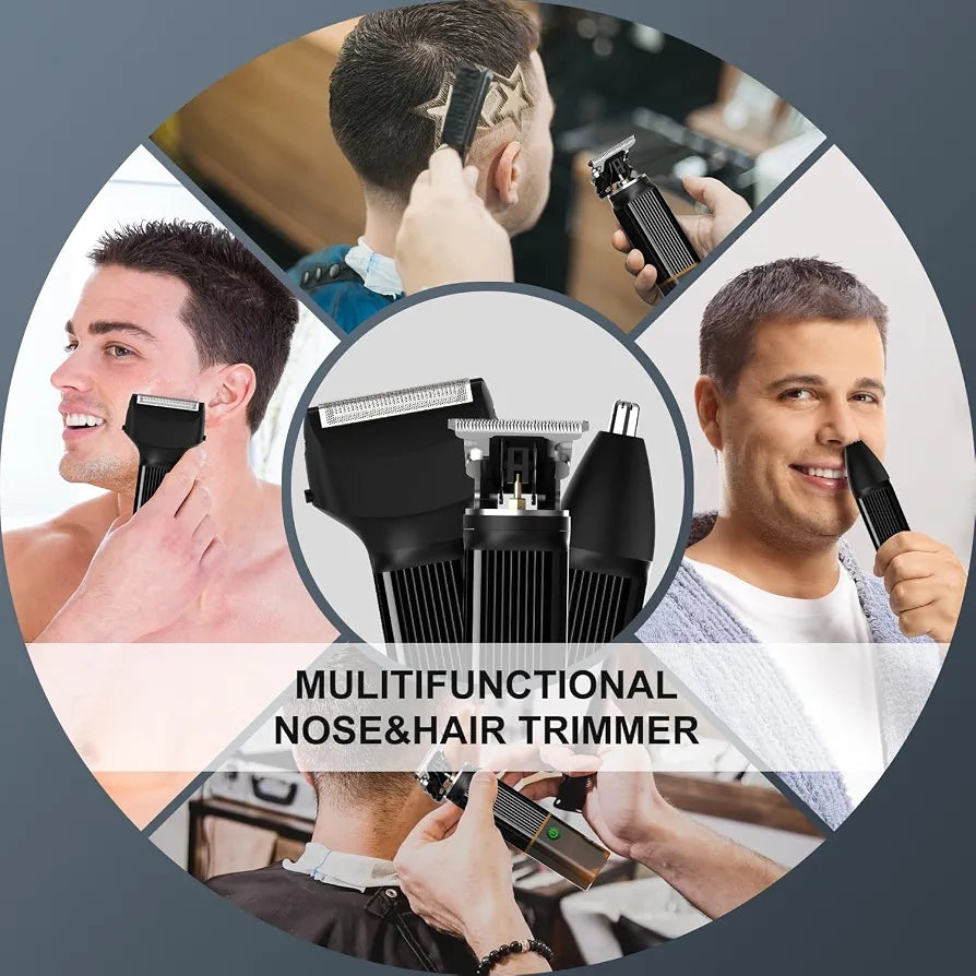 AOLAi 3-in-1 Rechargeable Men's Grooming Kit AL-6199