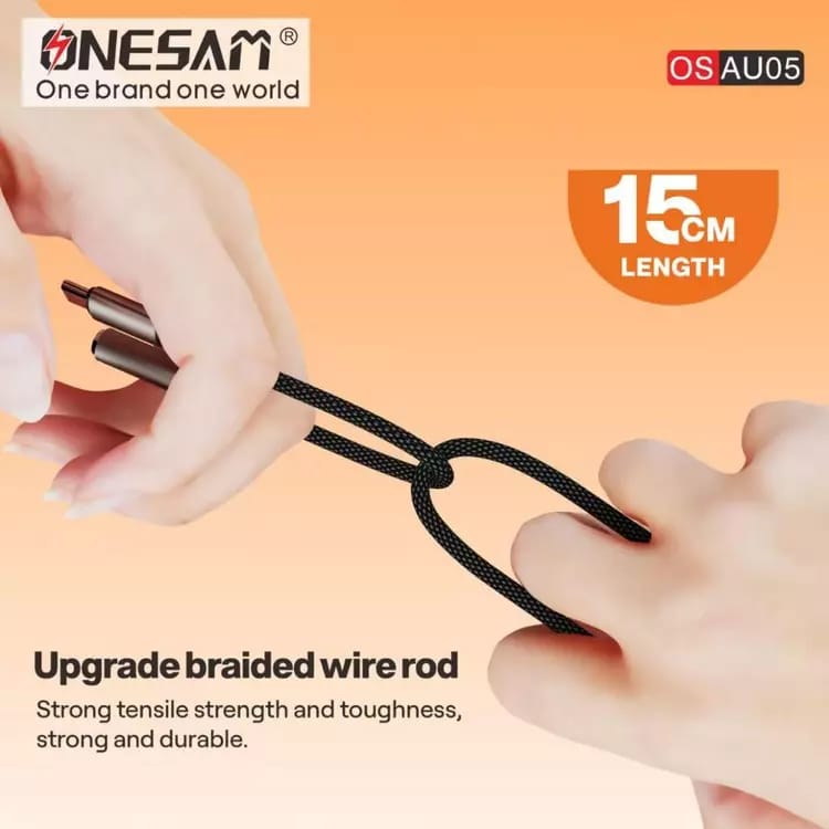 Onesam Type-C to 3.5mm Audio Adapter AU05
