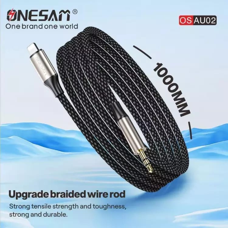 Onesam Lightning to 3.5mm Audio Cable AU02