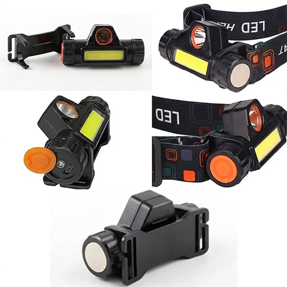 High Power LED Headlamp
