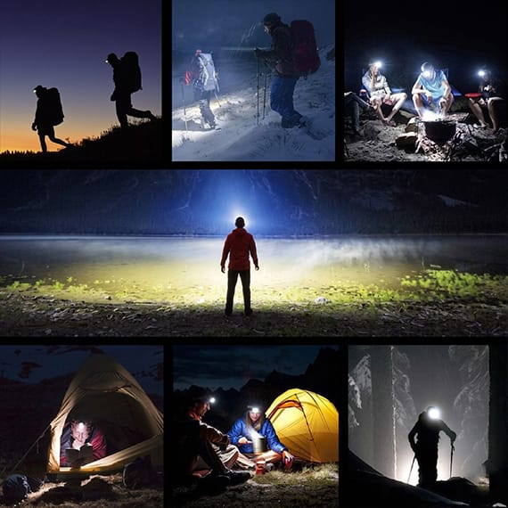 High Power LED Headlamp