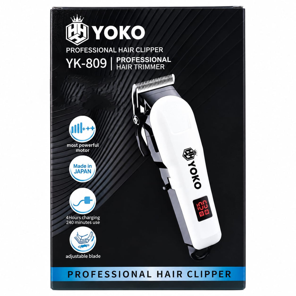 YOKO Professional Hair Clipper YK-809