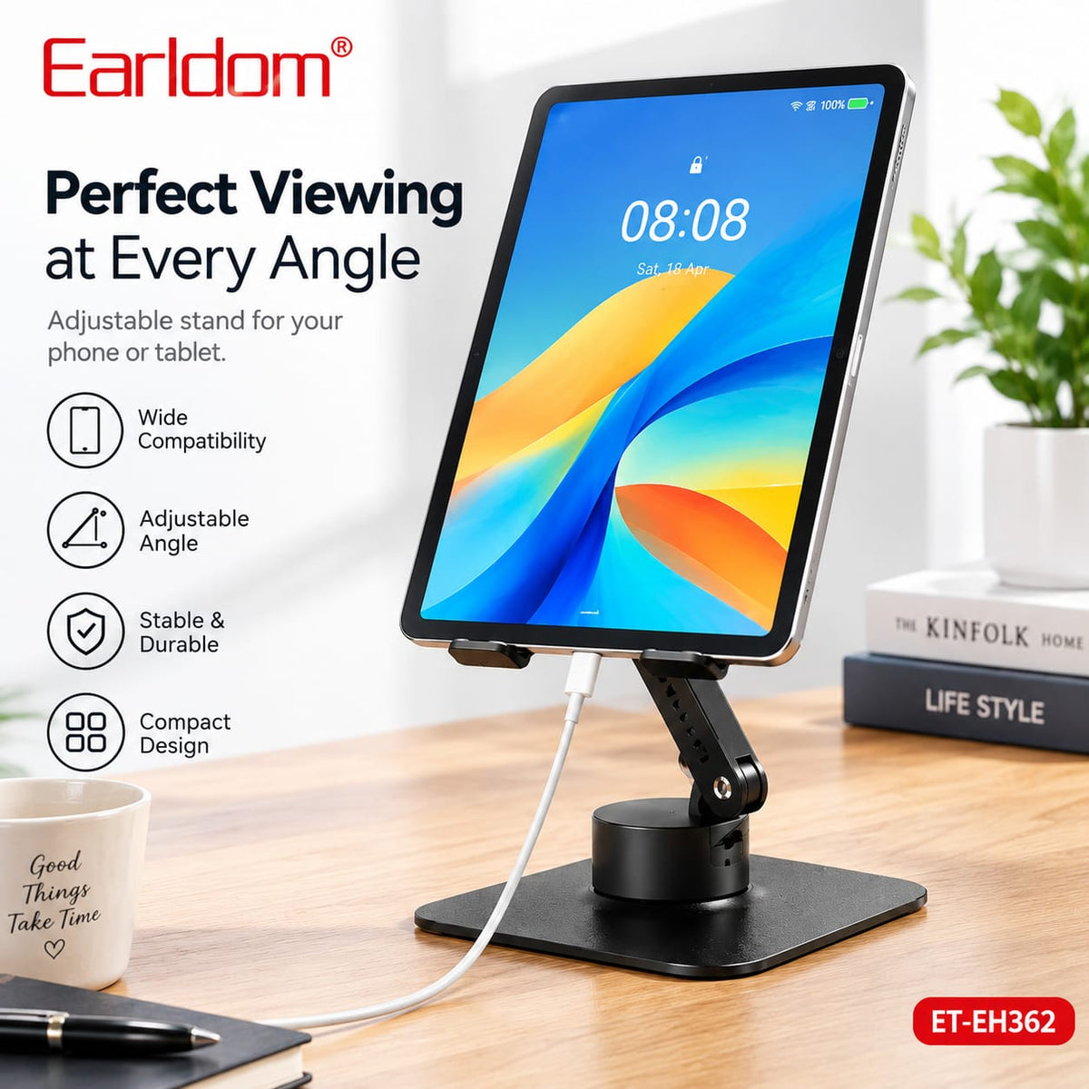 Earldom Ultra-Flexible Desktop Stand EH362