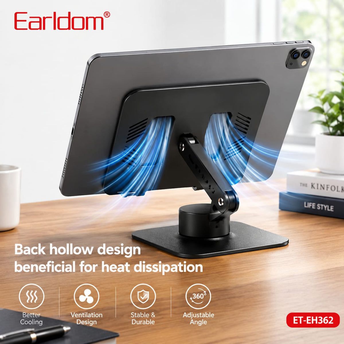 Earldom Ultra-Flexible Desktop Stand EH362